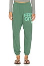 view 1 of 6 Large Sweatpant in Eatgreen