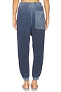 view 4 of 6 large Sunfades Pocket Sweatpant in Moonshrooms Blue