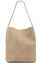 view 2 of 4 Cala Tote in Stucco Suede With Silver Studs