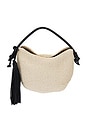 view 2 of 5 Elis Bag in Natural Raffia