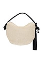 view 3 of 5 Elis Bag in Natural Raffia