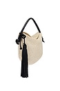 view 4 of 5 Elis Bag in Natural Raffia
