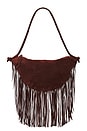 view 1 of 4 Erika Hobo Bag in Bordeaux
