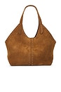 view 1 of 4 Abigail Tote Bag in Saddle