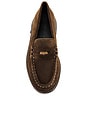 view 4 of 5 Elba Loafer in Bark Suede