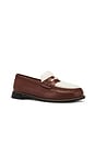 view 2 of 5 LOAFERS ELBA in Cognac Calf With Shearling