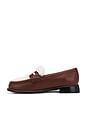 view 5 of 5 LOAFERS ELBA in Cognac Calf With Shearling