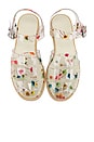 view 4 of 5 Sera Sandal in Floral