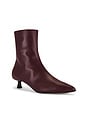 view 2 of 5 Lanna Boot in Burgundy