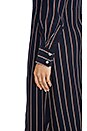 view 5 of 5 Denim Le Shirt Tie Dress in Navy Vintage Stripe