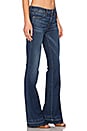view 2 of 3 Denim Le High Flare in Colby
