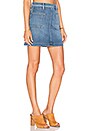 view 2 of 4 Denim Le Patch Pocket Skirt in Greenway