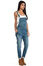 view 2 of 4 Denim Le Garcon Overall in Stone Canyon