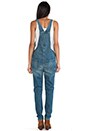view 3 of 4 Denim Le Garcon Overall in Stone Canyon