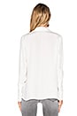 view 3 of 5 BLUSA LE RUFFLE in Blanc
