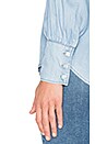 view 5 of 5 Denim Feminine Button Up in Rowan