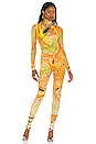 view 1 of 4 X REVOLVE Mai Catsuit in Yellow