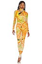view 4 of 4 X REVOLVE Mai Catsuit in Yellow