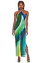 view 1 of 3 x REVOLVE Saira Dress in Emerald Ocean