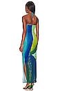 view 3 of 3 x REVOLVE Saira Dress in Emerald Ocean