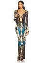 view 1 of 3 Nakai Ring Dress in Multi