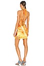 view 3 of 3 Gaia Mini Dress in Canary Yellow