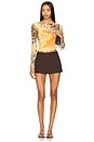 view 4 of 4 Fleur Top in Savannah Wild