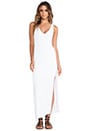 view 1 of 5 MAXIVESTIDO ANGELINA in White