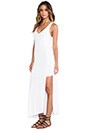 view 3 of 5 MAXIVESTIDO ANGELINA in White