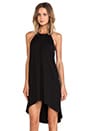view 1 of 5 Mojave Halter Dress in Black