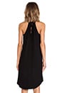 view 3 of 5 Mojave Halter Dress in Black