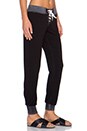 view 2 of 3 x Tyler Jacobs Marisa Sweatpant in Black