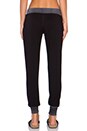 view 3 of 3 x Tyler Jacobs Marisa Sweatpant in Black