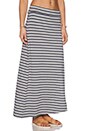 view 2 of 4 MAXIFALDA A RAYAS ROURKE in Grey & Navy Stripe