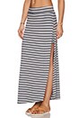 view 3 of 4 MAXIFALDA A RAYAS ROURKE in Grey & Navy Stripe