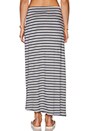 view 4 of 4 MAXIFALDA A RAYAS ROURKE in Grey & Navy Stripe