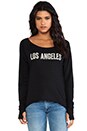 view 1 of 5 x Tyler Jacobs Los Angeles Long Sleeve Tee in Black