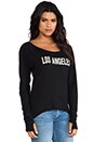 view 2 of 5 x Tyler Jacobs Los Angeles Long Sleeve Tee in Black