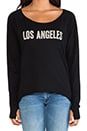 view 4 of 5 x Tyler Jacobs Los Angeles Long Sleeve Tee in Black
