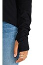 view 5 of 5 x Tyler Jacobs Los Angeles Long Sleeve Tee in Black