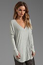 view 2 of 6 Robin Top in Heather Grey