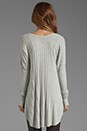 view 3 of 6 Robin Top in Heather Grey
