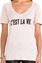 view 4 of 4 x Tyler Jacobs C'est la Vie Top in Piglet