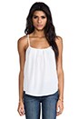view 1 of 4 Pamela Tank in White