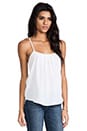 view 2 of 4 Pamela Tank in White