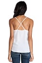 view 3 of 4 Pamela Tank in White