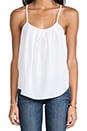 view 4 of 4 Pamela Tank in White