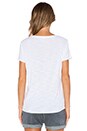 view 3 of 3 T-SHIRT NOEMIE in White