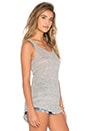 view 2 of 3 CAMISETA TIRANTES ESPALDA DEPORTIVA SUNA in Heather Grey