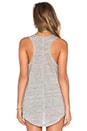 view 3 of 3 CAMISETA TIRANTES ESPALDA DEPORTIVA SUNA in Heather Grey